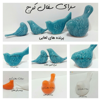 پرنده لعابی مرغ آمین 